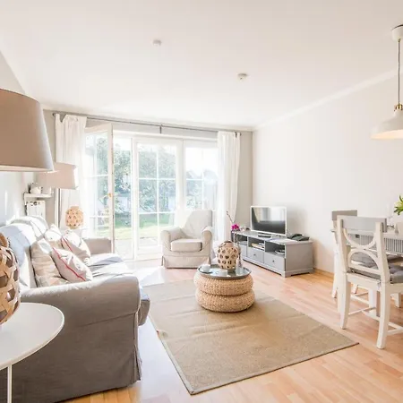 Апартаменты Haus Friesische Strasse 25a Whg 2
